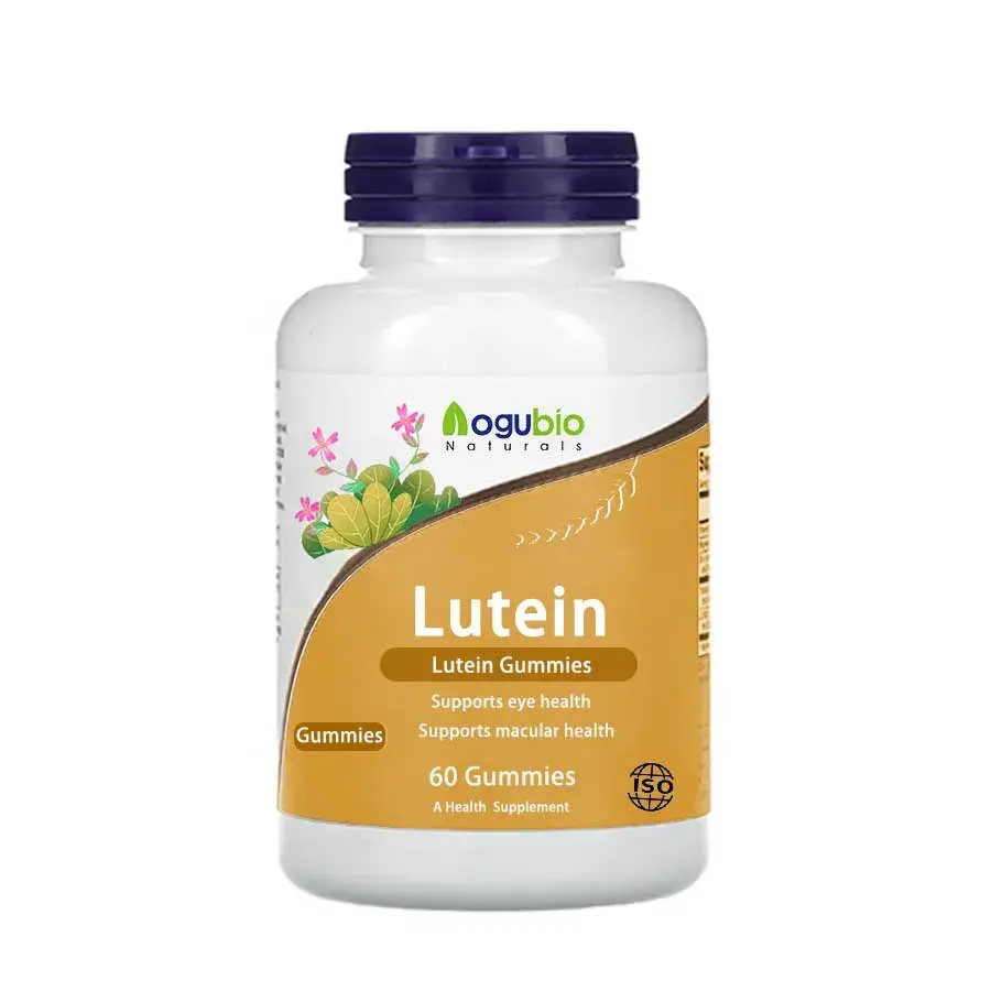 OEM suplemen kesehatan mata Lutein ekstraksi Herbal ekstrak bunga Marigold Lutein 10%