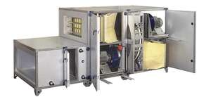 Controlador de <span class=keywords><strong>aire</strong></span> Gree Air Fresh Fcu Intercambiador de calor <span class=keywords><strong>5500</strong></span> - 95000 Flujo de <span class=keywords><strong>aire</strong></span> M3/H DX Inversor Arabia Saudita Proyecto AHU Unidad de manejo de <span class=keywords><strong>aire</strong></span> - Product Image 2