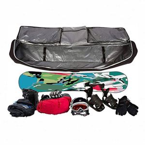 Bolsa Acolchada para Tabla de Snowboard de 180 cm, Bolsa para Esquí y Snowboard Personalizada, Fábrica con Certificación BSCI - Product Image 6