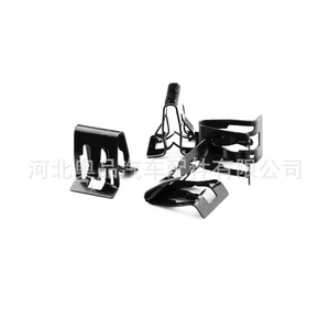 Clips métalliques de console centrale Buick Chevrolet Cadillac Saturn, attaches de tableau de bord 11588650 pour remplacement et réparation - Product Image 1