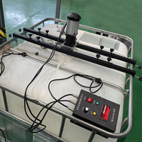 Mélangeur vertical électromécanique à rouleaux pour encre, machine de dispersion par vibration, mélangeur IBC en plastique de haute qualité 1000L