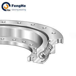 사용자 정의 slewing 링 기어, 중국 공장 공급 Slewing 베어링 용접 Positioner011.30.630.0.00.50