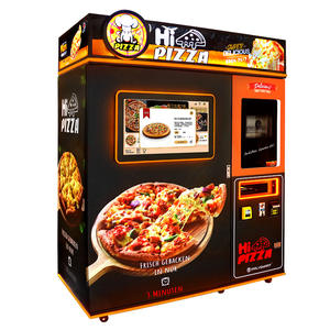 Настраиваемый полностью автоматический автомат для пиццы с сенсорным экраном для школы и метро, поставщик свежего фаст-фуда для отдыха - Product Image 5