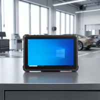Tableta Robusta de Fábrica de 10.1 Pulgadas con Windows 10, Intel, 16 GB de RAM, 256 GB de ROM, IP67, Baterías de Gran Capacidad, Tableta Industrial