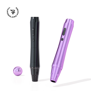 Pluma TP010 Máquina de tatuaje inalámbrica Pantalla LCD <span class=keywords><strong>Thunderlord</strong></span> Power Máquinas de tatuaje Maquillaje permanente profesional Pluma de tatuaje de cejas - Product Image 4