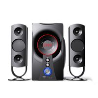 Altavoces subwoofer multimedia de gran potencia, alta calidad, para pc y ordenador