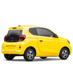 Terlaris merek baru MINI EV Sedan murah ROEWE 2022 CLEVER Trending Topic mobil baterai murni kendaraan listrik dengan warna kuning