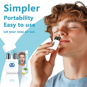 Bálsamo Refrescante con Sabor a Frutas de Marca Propia para la Fatiga al Conducir, Descongestionante Nasal, Barras Energéticas |   Inhalador Nasal - Product Image 5