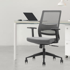 ผ้าตาข่ายสำหรับทำงานสุดหรู,<span class=keywords><strong>เก้าอี้</strong></span>สำนักงานปกติปรับแต่งได้ตามหลักสรีรศาสตร์นิ่มทันสมัยสำหรับคอมพิวเตอร์ - Product Image 3