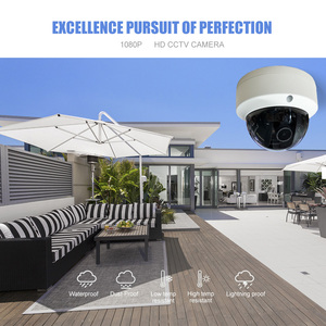 Joney <span class=keywords><strong>Tech</strong></span> 4K 8MP星光<span class=keywords><strong>IP</strong></span>摄像机视频监控4k <span class=keywords><strong>IP</strong></span>防破坏圆顶摄像机，带彩色夜晚 - Product Image 3