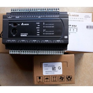 Controlador Lógico Programable (PLC) DVP32ES200R Original, Unidad Principal, 32 E/S, 16 Entradas Digitales, 16 Salidas de Relé - Product Image 1
