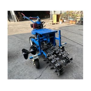 Mini trancheuse 7HP trancheuse 100mm largeur 450mm trancheuse à chaîne profonde - Product Image 2