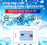 98 ℃   Pompe à circulation d'eau avec moteur, prix compétitif, construction en acier inoxydable, température précise