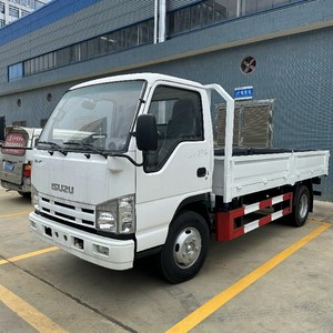 ISUZU 100P Fence Cargo Truck 4x2 Fence Box <b>Bed</b> Truck <b>4</b>.2m-5.2m Cargo Box Truck for Sale - Product Image 1