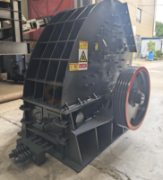Concasseur à marteaux lourds monobloc pour l'exploitation minière et la construction avec boîte de vitesses, capacité de 800-1000 t/h pour carrière