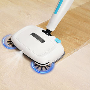 Jesun commercio all'ingrosso 3 in 1 Cordless elettrico tappeto spazzatrice per pavimenti con Mop Spray tappeto senza fili per la rimozione dei peli di animali domestici - Product Image 3