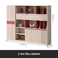 Ensemble bureau et chaise de direction moderne et simple, pour une personne, qualité commerciale, PVC, quincaillerie de haute qualité, mobilier de bureau