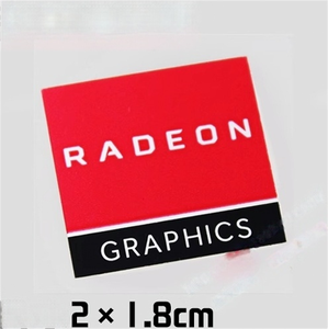 Nieuwe Amd Rx Vega Ati Grafische Kaarten Hd Multiscreen Geïntegreerde Solo Crossfire Logo Label Sticker - Product Image 3