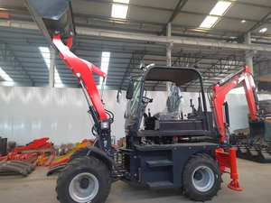 รถแบคโฮขนาดเล็ก2.5T 3.5T พร้อมมาตรฐาน CE - Product Image 2