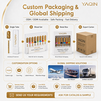 Yaqin Embouts de ponceuse à ongles en carbure de tungstène, personnalisés, de sécurité, lisses, à forme de baril large, 3XC 4XC 5XC pour manucure en salon