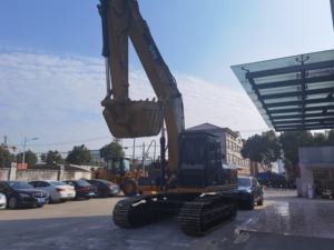 90% nouvelle construction d'équipement CATERPILLAR 330DL de machine d'occasion à vendre en Chine - Product Image 2