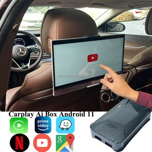 Andream-wireless carplay mini décodeur sans fil, boîtier ai, prise en charge de wireless carplay/<span class=keywords><strong>android</strong></span> <span class=keywords><strong>auto</strong></span>, GPS intégré, DIY, animation, diffusion par téléphone - Product Image 6