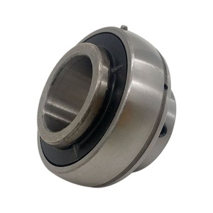 Rodamientos de Rodillos Esféricos UC204 12 UC205 14 15 16 de Doble Hilera, Acero GCr15, Diámetro Interior de 40 mm, Diámetro Exterior de 90 mm - Product Image 1