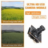 Module de caméra AHD à capteur CMOS USB Starlight 4K, capteur couleur RVB monochrome IMX415 8MP mini, très vendu