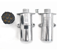 Connecteur de câble de type 24V à 7 voies et prise de remorque étanche avec contacts en cuivre