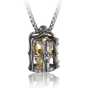 Collier pendentif astronaute en acier inoxydable pour homme et femme, idéal pour le dropshipping - Product Image 4