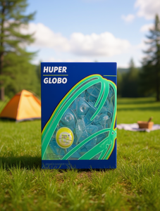 Juego de Burbujas Huper de 10 Pulgadas, Color Celeste Pastel, Juguete de Plástico para Exteriores para Niños de 5 a 7 Años, Unisex - Product Image 2