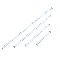 FFC/FPC 0.5MM pas 4P-60P 60/100/150/200MM faisceau de câblage de câble Flexible plat