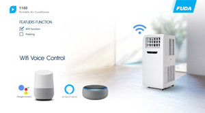 9000 BTU Smart Household Appliance Home Cooler and Heater Fan Mobile Portable Air Conditioner Portable Air Conditioner - Product Image 6