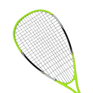 공장 직접 판매 맞춤형 로고 라켓 핫 세일 고객 디자인 스포츠 훈련 스쿼시 라켓 좋은 품질