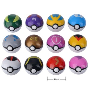 <span class=keywords><strong>Set</strong></span> di palline da gioco con Pokemoned 12 pz/<span class=keywords><strong>set</strong></span> 5cm Pocket Monster Pika Chu giocattoli con Figure interne Capsule da collezione modelli per bambini regalo - Product Image 2