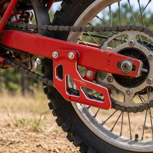 适用于XR100R/XR80R/CRF100F越野摩托车改装配件 CNC铝合金导链器 - Product Image 5