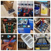 Аккумуляторные ячейки EVE LiFePO4 призматические 253Ач 230Ач 3.2В, класс А, глубокого разряда, для сборки DIY 12В 24В 48В 72В аккумуляторных блоков, в наличии на складе в США, готовы к отгрузке