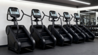Équipement de fitness commercial pour salle de sport : Machine d'escalade métallique (Stairmaster Climber) directement du fabricant