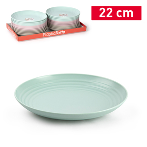 Contenitore per Alimenti PlasticForte Classic 22 Cm, Colori Assortiti, Durevole e Riutilizzabile per la Casa - Product Image 1
