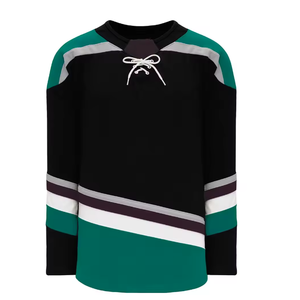 Maillot de Hockey personnalisé professionnel col lacé maillot à capuche de Hockey sur glace haut personnalisé vêtements de sport pratique maillot de Hockey - Product Image 2