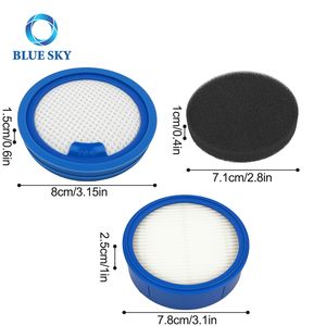 Juego de filtros ASKW5 Kit DE RENDIMIENTO DE REPUESTO Compatible con la pieza de <span class=keywords><strong>aspiradora</strong></span> inalámbrica <span class=keywords><strong>AEG</strong></span> Series 7000 - Product Image 1