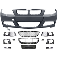 Modifiziertes M Sport Bodykit M-Tech Frontstoßstange Heckstoßstange Karosserie-Kit für BMW 3er E90 LCI 350i 2005 2006 2008 2009 2010 2011