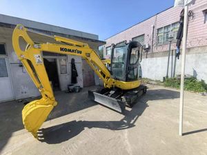 รถขุดตีนตะขาบ Komatsu PC35MR สภาพดี ราคาถูกจากญี่ปุ่น รถขุดขนาดเล็ก 3.5 ตัน PC35MR ขาย - Product Image 6