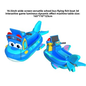 Los más populares aviones giratorios eléctricos comerciales juegos que funcionan con monedas entretenimiento para niños Arcade mecedora plástico <span class=keywords><strong>inglés</strong></span> - Product Image 4