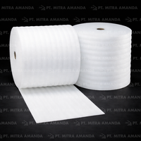 Rouleau de mousse PE polyvalent de 3 mm x 100 cm x 100 m avec isolation phonique pour l'isolation des murs et le rembourrage des sols par PT. MITRA AMANDA
