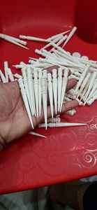 High Quality Natural Crafts Bone Horn Resin Needles Polished Technique - Product Image 2