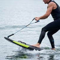 Planche de surf à moteur à essence 179,5*60*15,5 cm, SUP de course étanche pour eaux offshore, sac 13 1, rapport de compression 10,5 kW, moteur 10,5 kW