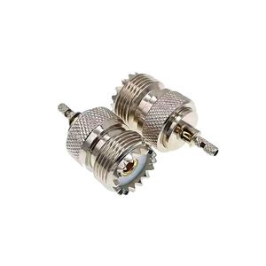 ขั้วต่อ RF แบบ Crimp Type SO239 UHF ตัวเมีย สำหรับสายโคแอกเชียล RG58 - Product Image 5