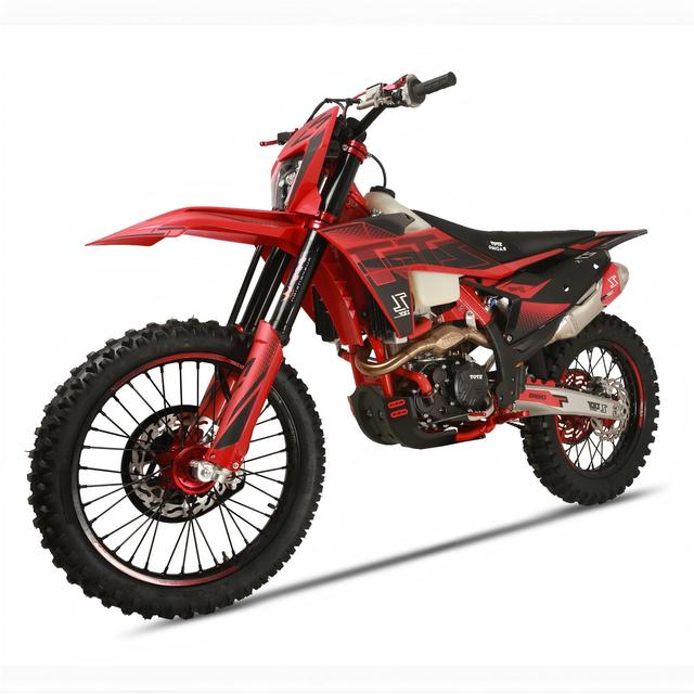 200-400CC 4 Stroke Gas Dirt Bike Dirtbike YBS300PRO Water Cooled >80km/h Motocross Off Road Racing Motorcycle Moto