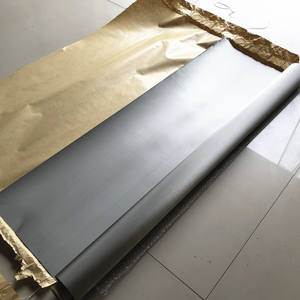 Malla de Acero Inoxidable Tejida de 100 Mallas y 125/140 Micrones para Filtración en Seco con Servicios de Soldadura, Doblado y Corte - Product Image 5